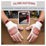 HANDCREW POWER DOTS COTTON GLOVES