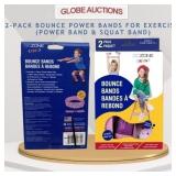 2-PCS BOUNCE POWER BANDS (POWER BAND+SQUAT BAND)
