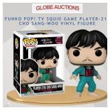 NEW SQUID GAME PLAYER-218 CHO SANGWOO VINYL FIGURE