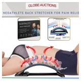 SEALED NEOATHLETE BACK STRETCHER FOR PAIN RELIEF