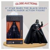 6' STAR WARS DARTH VADER ACTION FIGURE