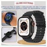 APPLE WATCH ULTRA-3 (CELL+GPS) +APPLE CARE NOV-26