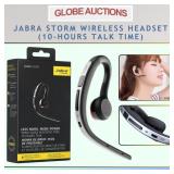 JABRA STORM WIRELESS HEADSET