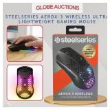 STEELSERIES AEROX-3 WIRELESS GAMING MOUSE_MSP:$139
