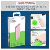 NEW BELKIN 10000mAh POWER BANK (BOOST CHARGE)