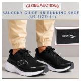 NEW SAUCONY GUIDE-18 RUNNING SHOES,S:11 (MSP:$143)