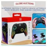 NINTENDO TURTLE BEACH WIRELESS RGB GAMING CONTRLR