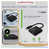 BELKIN USB-C TO HDMI + CHARGE ADAPTER