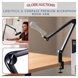 LOGITECH COMPASS MICROPHONE BOOM ARM (MSP:$149)