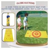 2-SIDE TOSS & GO ACTIVITY MAT FOR OUTDOOR & INDOOR