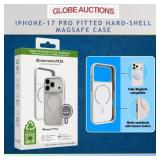 iPHONE-17 PRO FITTED HARD-SHELL MAGSAFE CASE