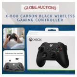 X-BOX CARBON BLACK WIRELESS GAMING CONTROLLER