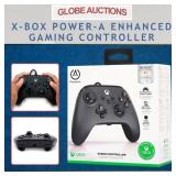 X-BOX POWER-A ENHANCED GAMING CONTROLLER