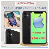 APPLE iPHONE-11 (256-GB) UNLOCKED +CHARGING CABLE