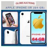 APPLE iPHONE-XR (64-GB) UNLOCKED +CHARGING CABLE