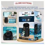 SHARK NEVERCHANGE AIR PURIFIER (MSP:$279)