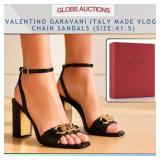 VALENTINO GARAVANI ITALY MADE SANDALS (MSP:$1519)