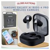 NEW SAMSUNG GALAXY BUDS-4 PRO WIRELESS (MSP:$329)