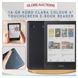 KOBO CLARA COLOUR TOUCH E-BOOK READER(MSP:$199)