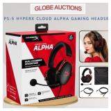 PS-5 HYPERX CLOUD ALPHA GAMING HEADSET (MSP:$119)