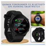 GARMIN FORERUNNER-55 GPS SMARTWATCH 42-MM