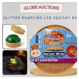 GLITTER DUMPLING LED SQUISHY BUN