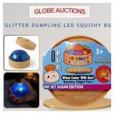GLITTER DUMPLING LED SQUISHY BUN