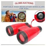 PORTABLE HIGH RESOLUTION BINOCULARS FOR KIDS