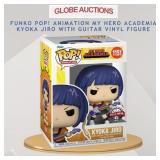 MY HERO ACADEMIA KYOKA JIRO W/ GUITAR VINYL FIGURE