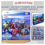 DISNEY INFINITY POWER DISC BINDER