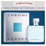 AZZARO CHROME EDT PERFUME / COLOGNE