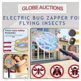 ELECTRIC BUG ZAPPER FOR FLYING INSECTS
