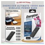 ENERGIZER 10000mAh POWER BANK W/ LCD DISPLAY