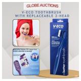 V-ECO REPLACEABLE HEAD TOOTHBRUSH