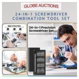 24-IN-1 SCREWDRIVER COMBINATION TOOL SET