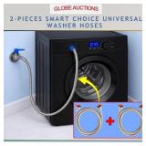 SMART CHOICE UNIVERSAL WASHER HOSES(2-PIECES)