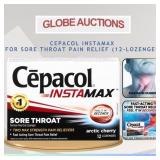 CEPACOL INSTAMAX FOR SORE THROAT PAIN RELIEF