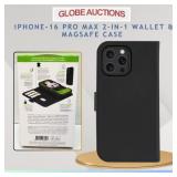 iPHONE-16 PRO MAX 2-IN-1 WALLET & MAGSAFE CASE