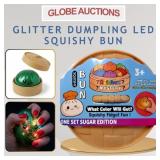 GLITTER DUMPLING LED SQUISHY BUN
