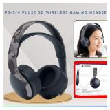 PS-5/4 PULSE 3D WIRELESS GAMING HEADSET