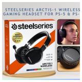 S.S ARCTIS-1 WIRELESS GAMING HEADSET