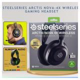 STEELSERIES ARCTIS NOVA-4X WIRELESS GAMING HEADSET