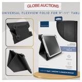 UNIVERSAL FLEXVIEW FOLIO FOR 9'-11' TABLET