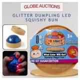 GLITTER DUMPLING LED SQUISHY BUN