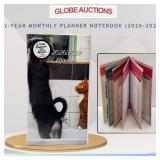 2-YEAR MONTHLY PLANNER NOTEBOOK (2026-2027)