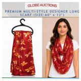 PREMIUM MULTI-STYLE DESIGNER LONG SCARF(60' x 12')