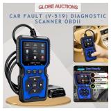 NEW CAR FAULT DIAGNOSTIC SCANNER OBDII (V-519)