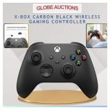 X-BOX CARBON BLACK WIRELESS GAMING CONTROLLER