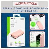 NEW BELKIN 20000mAh POWER BANK (BOOST CHARGE