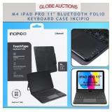 NEW M4 iPAD PRO 11'WIRELESS KB FOLIO CASE_MSP:$129